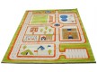 Дитяча килимова доріжка Daisy Fulya 8c44b green - Висока якість за найкращою ціною в Україні