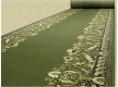 The runner carpet Selena / Lotos 028-371 green Rulon - high quality at the best price in Ukraine