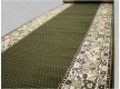 The runner carpet Selena / Lotos 588-308 green Rulon - high quality at the best price in Ukraine