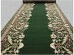 The runner carpet Silver / Gold Rada 028-32 green Rulon - high quality at the best price in Ukraine - image 3.
