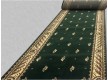 The runner carpet Silver / Gold Rada 049-32 green Rulon - high quality at the best price in Ukraine