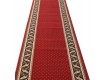The runner carpet Silver / Gold Rada 362-22 red Rulon - high quality at the best price in Ukraine