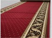 The runner carpet Silver / Gold Rada 362-22 red Rulon - high quality at the best price in Ukraine - image 4.