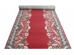 The runner carpet Silver / Gold Rada 028-22 red - high quality at the best price in Ukraine