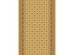 The runner carpet Silver / Gold Rada 330-12 beige rulon - high quality at the best price in Ukraine