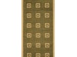 Безворсова килимова доріжка Sisal 012 green-cream - Висока якість за найкращою ціною в Україні