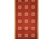 Napless runner carpet Sisal 012 red-cream - high quality at the best price in Ukraine