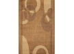 Безворсова килимова доріжка Sisal 026 gold-biege - Висока якість за найкращою ціною в Україні