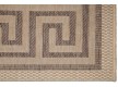 Napless runner carpet Natura 20014 Natural-Coffee - high quality at the best price in Ukraine - image 3.