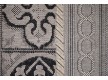 Безворсова килимова доріжка Natura 20369 Silver-Black - Висока якість за найкращою ціною в Україні - зображення 2.