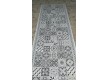 Napless runner carpet Natura 20369 Silver-Black - high quality at the best price in Ukraine