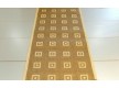 Безворсовая ковровая дорожка Sisal 012 GOLD-BEIGE - высокое качество по лучшей цене в Украине