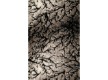 Високоворсна килимова доріжка 3D Shaggy b111 grey-black - Висока якість за найкращою ціною в Україні