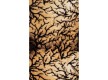 Высоковорсная ковровая дорожка 3D Shaggy b111 l.beige-brown - высокое качество по лучшей цене в Украине
