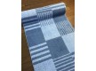 Shaggy runner carpet ASTI Aqua Avang-Blue - high quality at the best price in Ukraine