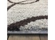 Високоворсна килимова доріжка ASTI Aqua Spiral-Beige - Висока якість за найкращою ціною в Україні - зображення 3.