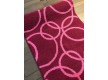Shaggy runner carpet ASTI Aqua Spiral-Rose - high quality at the best price in Ukraine