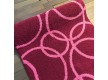 Shaggy runner carpet ASTI Aqua Spiral-Rose - high quality at the best price in Ukraine - image 2.