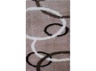Високоворсна килимова доріжка Shaggy Gold 8018 beige - Висока якість за найкращою ціною в Україні