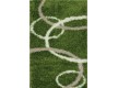 Високоворсна килимова доріжка Shaggy Gold 8018 green - Висока якість за найкращою ціною в Україні