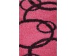 Високоворсна килимова доріжка Shaggy Gold 8018 pink - Висока якість за найкращою ціною в Україні
