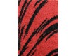 Высоковорсная ковровая дорожка Shaggy Gold 8061 red - высокое качество по лучшей цене в Украине