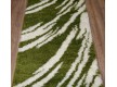 Високоворсна килимова доріжка Shaggy Gold 8061 GREEN - Висока якість за найкращою ціною в Україні