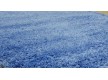 Shaggy runner carpet Shaggy Gold 9000 blue - high quality at the best price in Ukraine