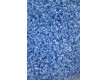 Високоворсна килимова доріжка Shaggy Mono 0720 синій - Висока якість за найкращою ціною в Україні