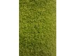 Високоворсна килимова доріжка Shaggy Mono 0720 зелений - Висока якість за найкращою ціною в Україні