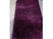 Высоковорсная ковровая дорожка Shaggy Mono 0720 фиолетовый - высокое качество по лучшей цене в Украине