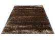 Shaggy carpet Supershine R001с brown - high quality at the best price in Ukraine