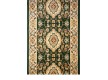 Synthetic runner carpet Almira 2304 Green-Cream Rulon - high quality at the best price in Ukraine