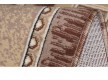 Синтетична килимова доріжка Almira 2650 Beige/Coffee - Висока якість за найкращою ціною в Україні - зображення 2.