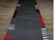 Synthetic runner carpet California 0113 grey - high quality at the best price in Ukraine