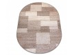 Синтетичний килим Daffi 13027/120 Овал - Висока якість за найкращою ціною в Україні