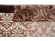 Synthetic runner carpet Daisy Carving 8430A brown - high quality at the best price in Ukraine - image 3.