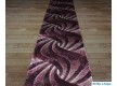 Синтетична килимова доріжка Daisy Carving 8478A fujya - Висока якість за найкращою ціною в Україні