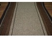 Synthetic runner carpet Дарничанка brown (Bari 02) - high quality at the best price in Ukraine