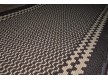 Synthetic runner carpet Дарничанка brown (Zikzag 10) - high quality at the best price in Ukraine - image 2.