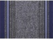 Synthetic runner carpet Дарничанка blue (Saba 08) - high quality at the best price in Ukraine