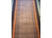 Synthetic runner carpet Дарничанка brown (Saba 01) - high quality at the best price in Ukraine