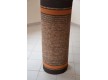 Synthetic runner carpet Дарничанка brown (Saba 01) - high quality at the best price in Ukraine - image 3.