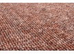 Synthetic runner carpet Дарничанка brown (Saba 01) - high quality at the best price in Ukraine - image 2.