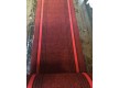 Synthetic runner carpet Дарничанка red (Saba 03) - high quality at the best price in Ukraine - image 2.