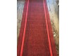 Synthetic runner carpet Дарничанка red (Saba 03) - high quality at the best price in Ukraine - image 3.