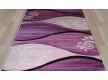 Synthetic runner carpet Exellent Carving 2885A lilac-lilac - high quality at the best price in Ukraine