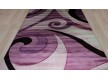 Synthetic runner carpet Exellent Carving 2892A lilac-lilac - high quality at the best price in Ukraine