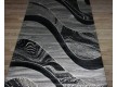Synthetic runner carpet Festival 6015A black-anthracite - high quality at the best price in Ukraine