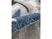 Синтетическая ковровая дорожка KIWI 02628A Blue/L.Grey - высокое качество по лучшей цене в Украине - изображение 3.